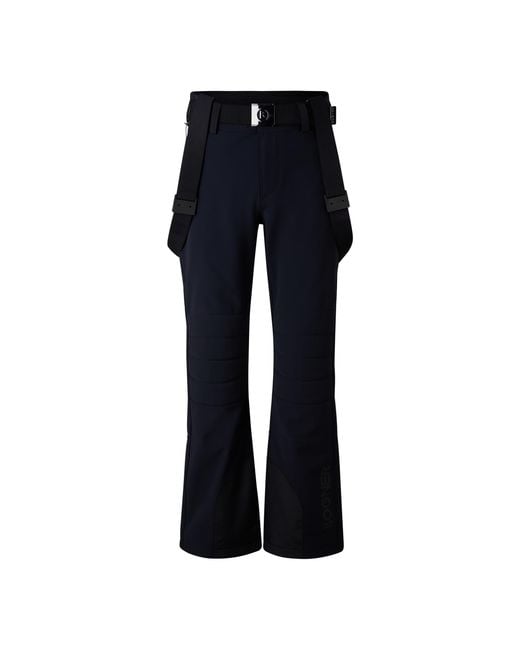 Bogner Blue Curt Softshell Ski Trousers For for men