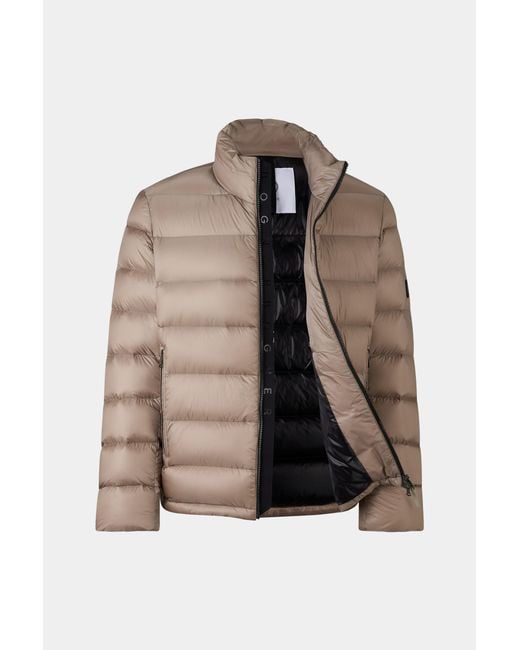 Bogner Brown Hugh Down Jacket For for men
