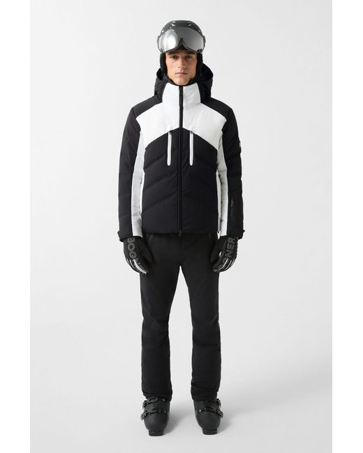 Bogner Black Jervis Down Ski Jacket For for men