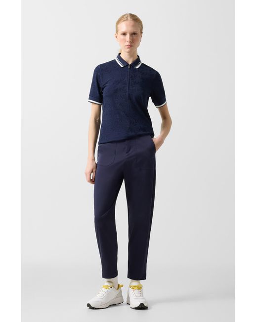 Bogner Blue Konny Functional Short-Sleeved Top For