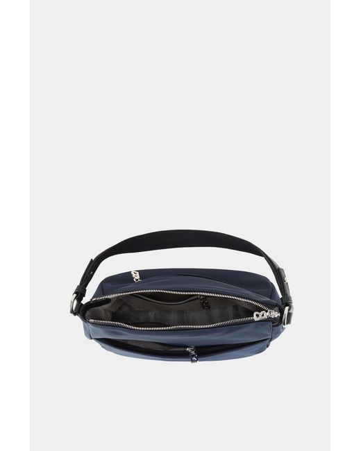 Bogner Klosters Isalie Hobo Bag In Navy Blue