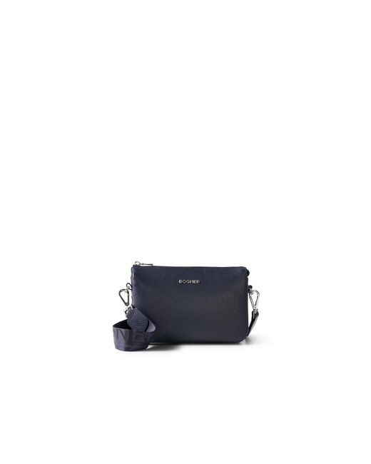 Bogner Blue Wallis Taja Shoulder Bag