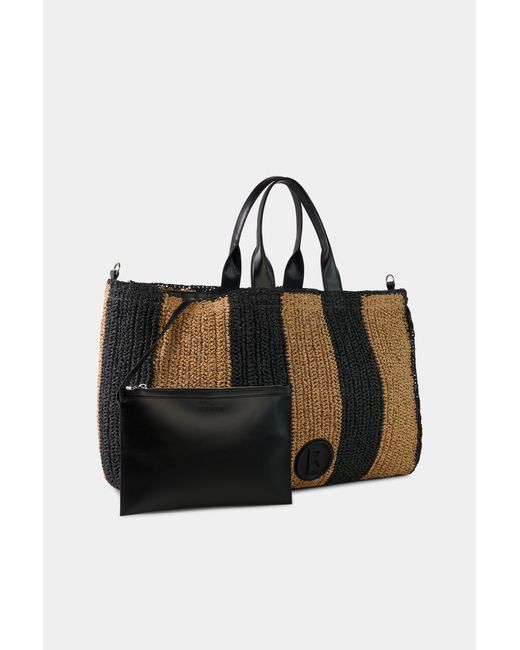 Bogner Black Shopper Agno Farrah