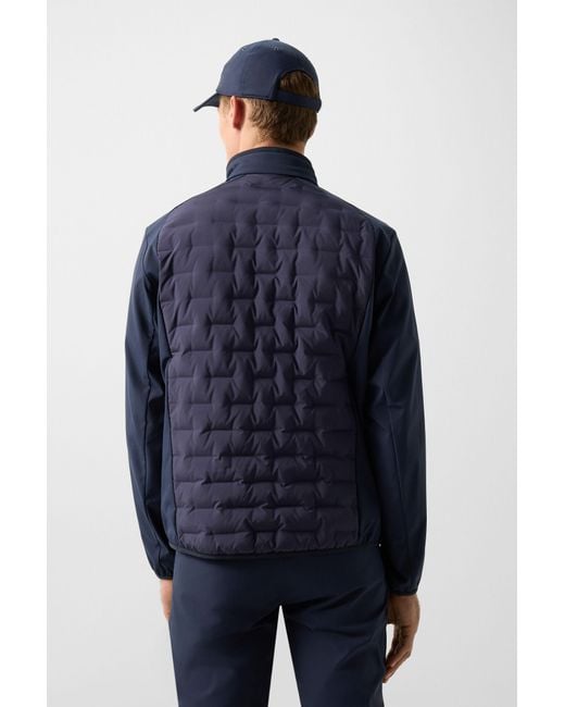 Bogner Blue Dajan Hybrid Jacket for men
