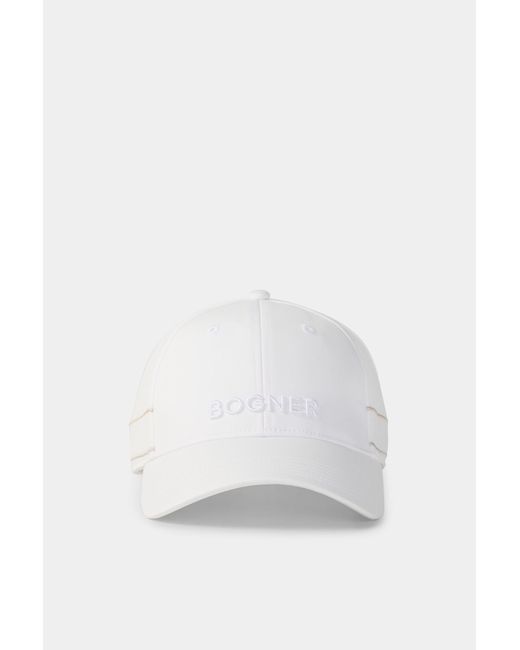 Bogner White Cap Joshi