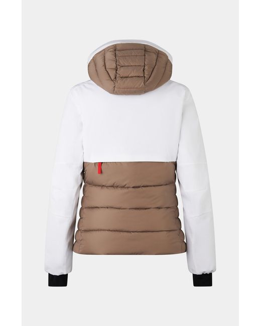 Bogner Fire + Ice White Skijacke Janka Für Damen