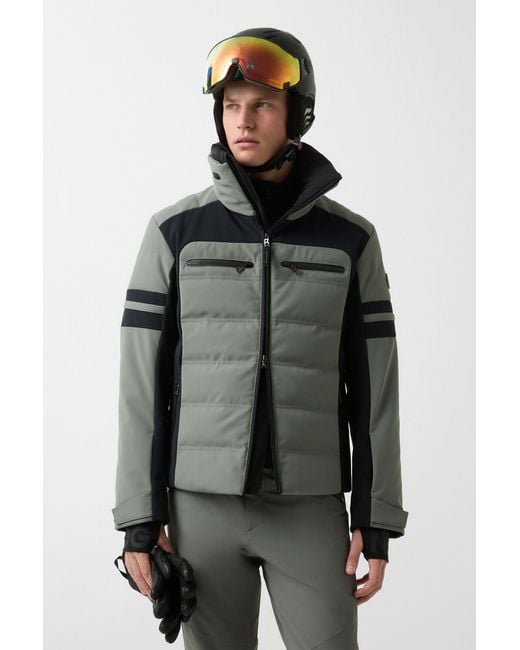 Bogner Black Minho Down Ski Jacket For for men
