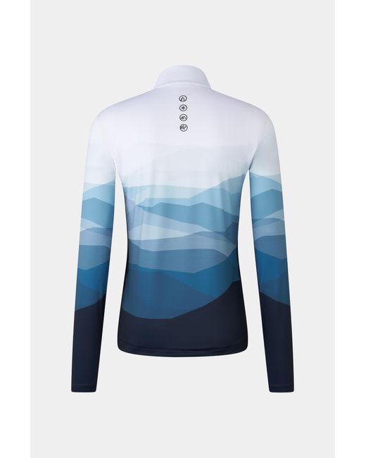 Bogner Fire + Ice Blue First Layer Pascal for men
