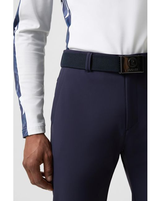Bogner Blue Emir Functional Pants for men