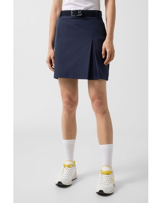 Bogner Blue Milia Functional Skirt