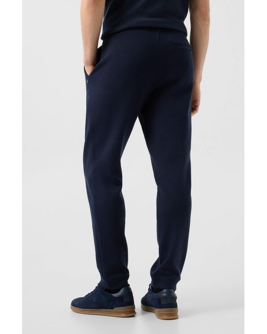 Bogner Blue Lars Knitted Trousers for men