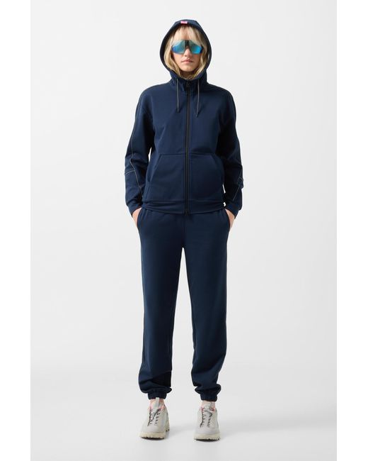 Bogner Fire + Ice Blue Enia Jersey Jacket