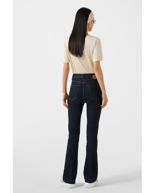 Bogner Blue Flared Fit Jeans Devin
