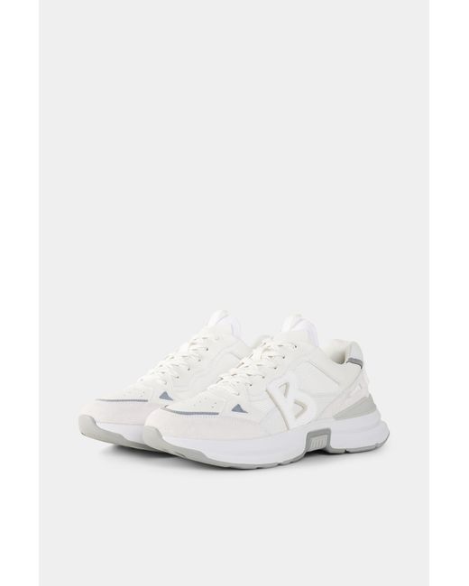 Bogner White Sneaker Ctp25 for men