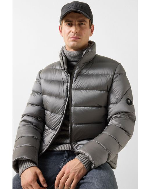 Bogner Gray Hugh Down Jacket for men