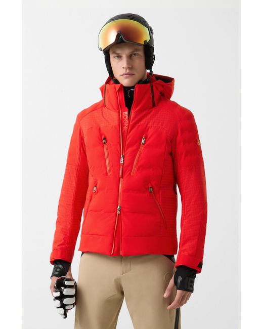 Bogner Red Fionn Ski Jacket for men