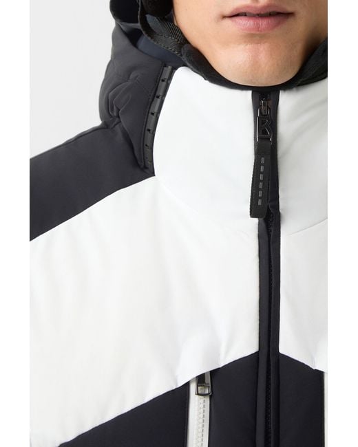 Bogner Black Jervis Down Ski Jacket For for men