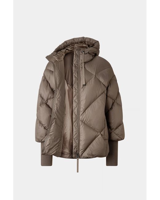 Bogner Brown Sheryl Down Jacket