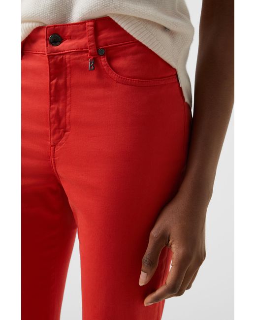 Bogner Red Julie 7/8 Pants