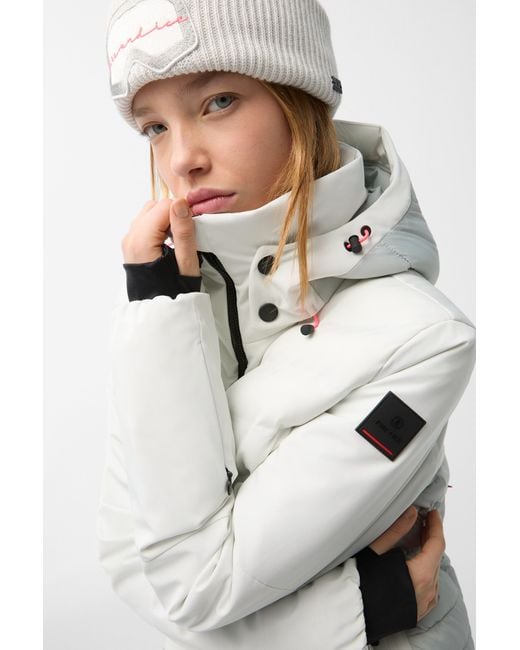 Bogner Fire + Ice Gray Janka Ski Jacket For