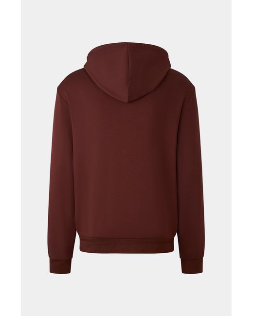 Bogner Red Steven Jersey Jacket for men