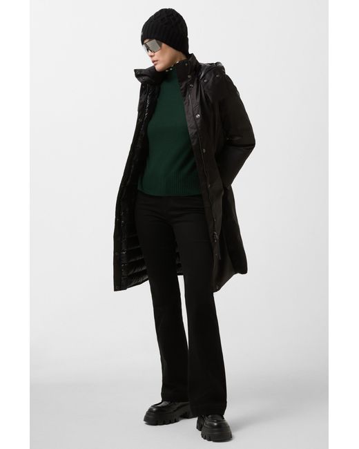 Bogner Green Virgin Wool Pullover Lysanne
