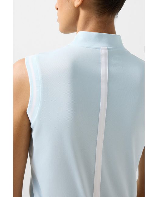 Bogner Blue Evi Polo Top