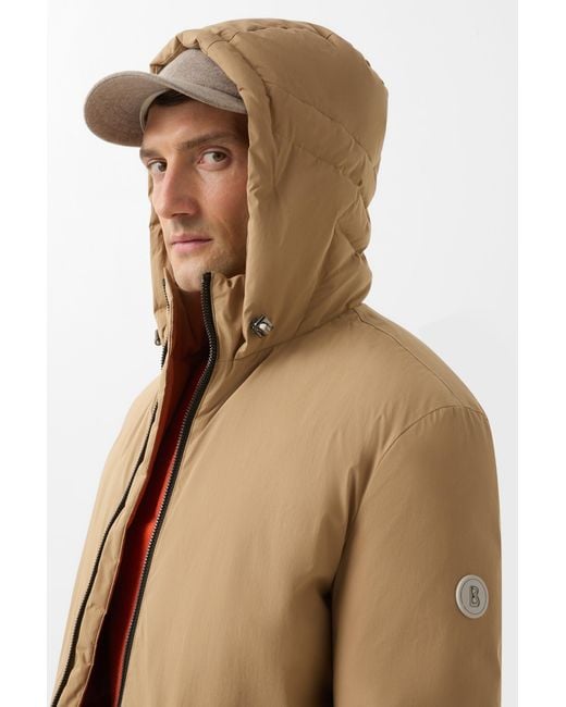 Bogner Natural Gidon Down Jacket For for men