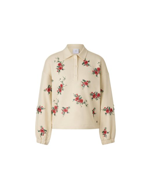 Bogner Natural Bijou Polo Sweatshirt For