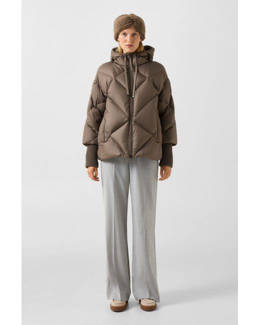 Bogner Brown Sheryl Down Jacket