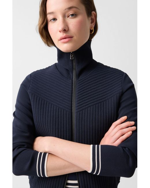 Bogner Blue Jana Knit Jacket