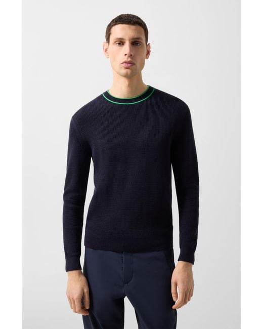 Bogner Blue Levin Pullover for men