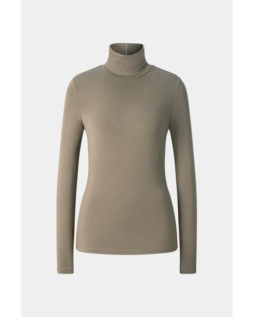 Bogner Green Katinka Long-Sleeved Top For