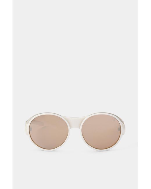 Bogner White Sunglasses Tatra