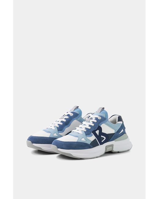 Bogner Blue Sneaker Ctp25 for men