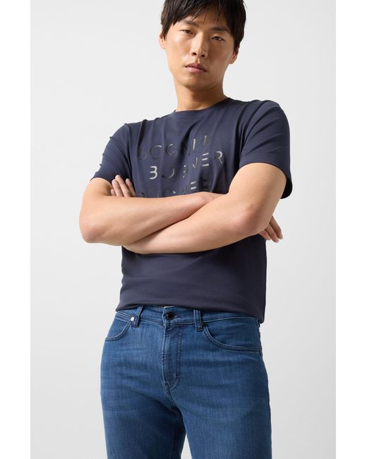 Bogner Blue Slim Fit Jeans Steve for men