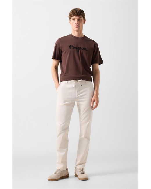 Bogner White Chinos Riley Business for men