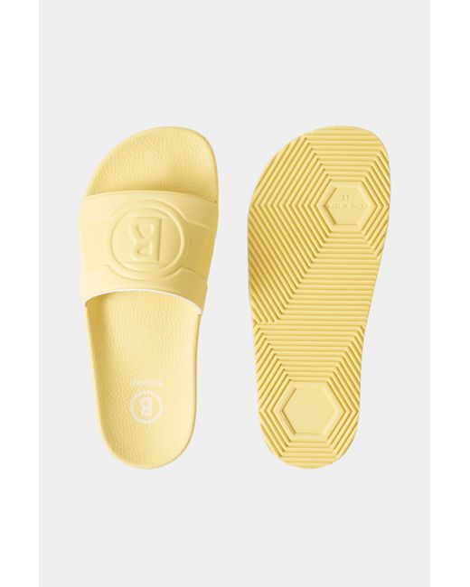 Bogner Yellow Slides Belize