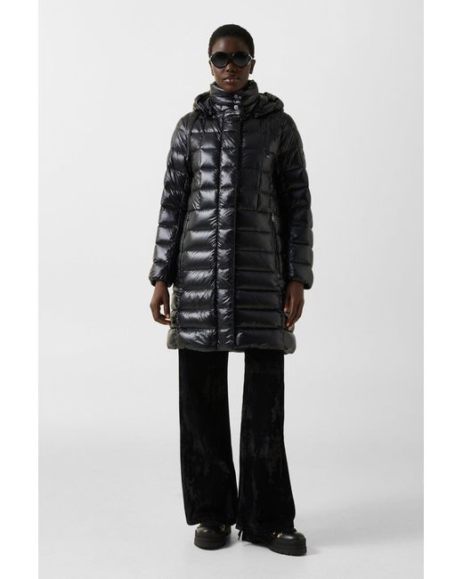 Bogner Black Meryl Down Coat