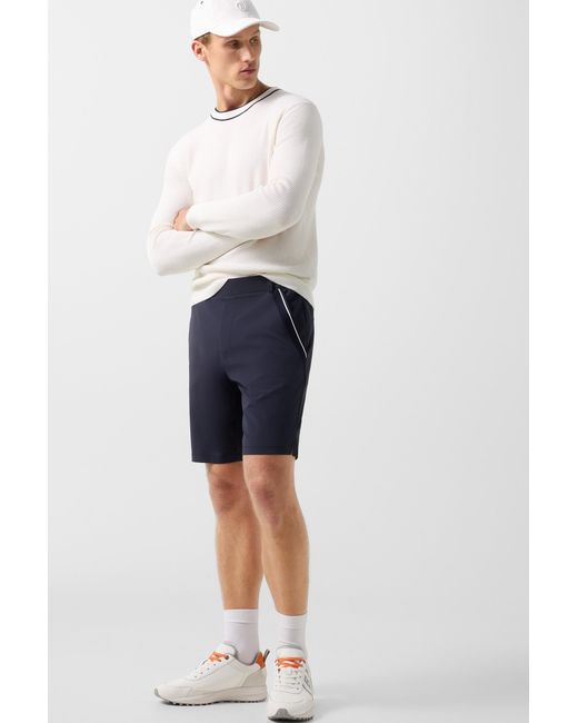 Bogner Blue Varan Functional Shorts for men