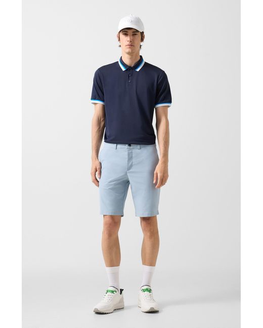 Bogner Blue Gordie Functional Shorts for men