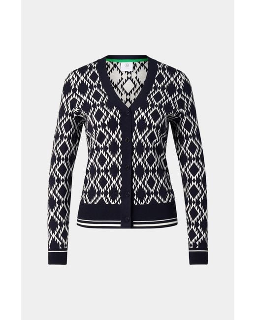 Bogner Black Amber Knit Jacket