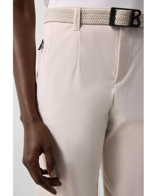 Bogner White Jill Functional Pants