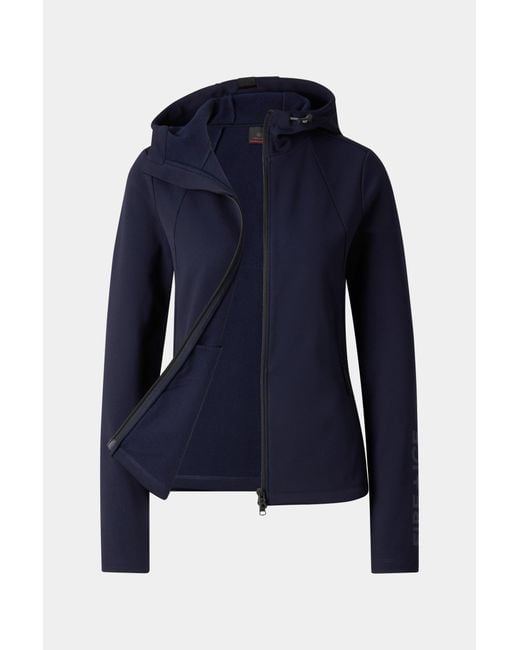 Bogner Fire + Ice Blue Gloria Mid-layer Jacket