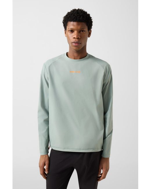 Bogner Fire + Ice Green Alejo Functional Long-Sleeved Top For for men
