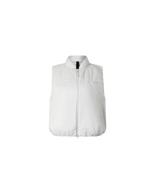 Bogner Fire + Ice Gray Lightweight Functional Waistcoat Kaila For