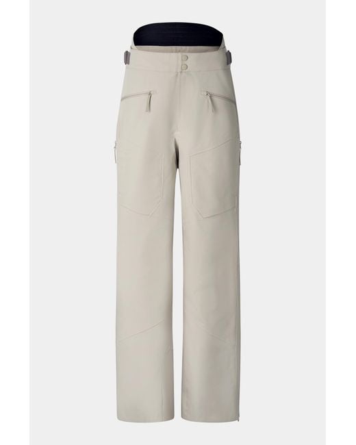 Bogner Fire + Ice Gray Taina Ski Trousers For