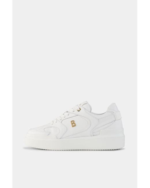 Bogner White Sneaker Hollywood