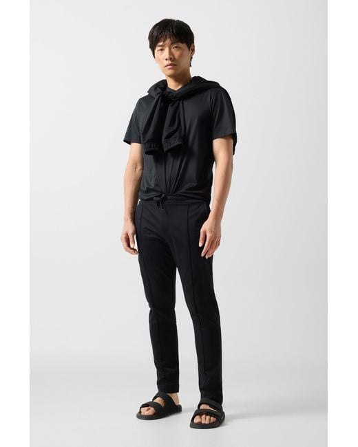 Bogner Black Rocky Joggers For for men