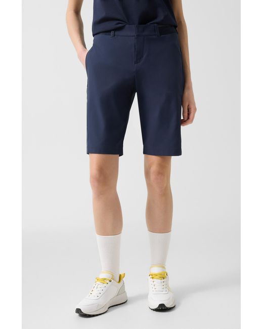 Bogner Blue Zita Functional Bermuda Shorts